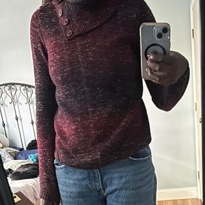 Dress Barn Vintage Sweater Women’s Red Small